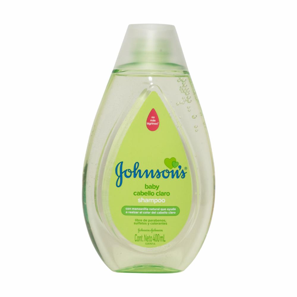 Shampoo Bebé Manzanilla JOHNSONS BABY 400 Ml Supermaxi