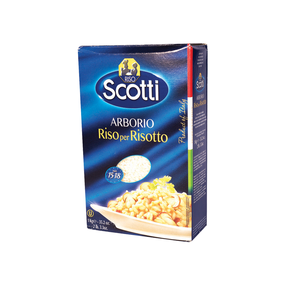 Arroz Arborio Para Hacer Risotto Scotti G Supermaxi