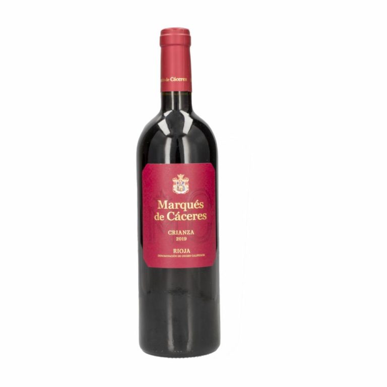 Vino Tinto Crianza MARQUÉS DE CACERES 750 Ml Supermaxi