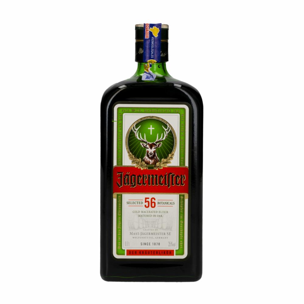 Licor De Hierbas JÄgermeÍster 700 Ml