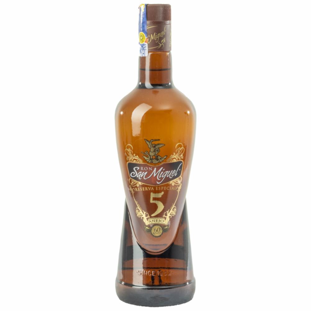 Ron 5 Añejo San Miguel 750 Ml