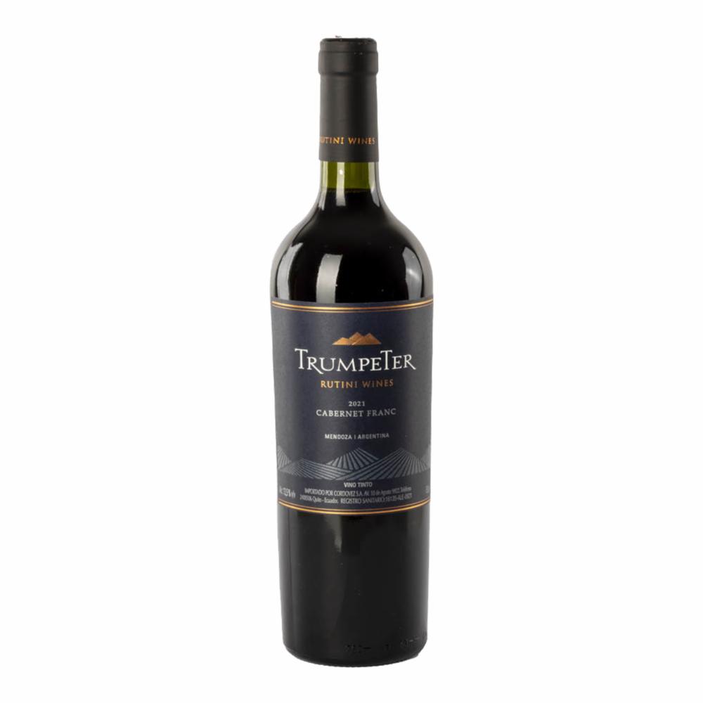 Vino Tinto Cabernet Franc Trumpeter 750 Ml