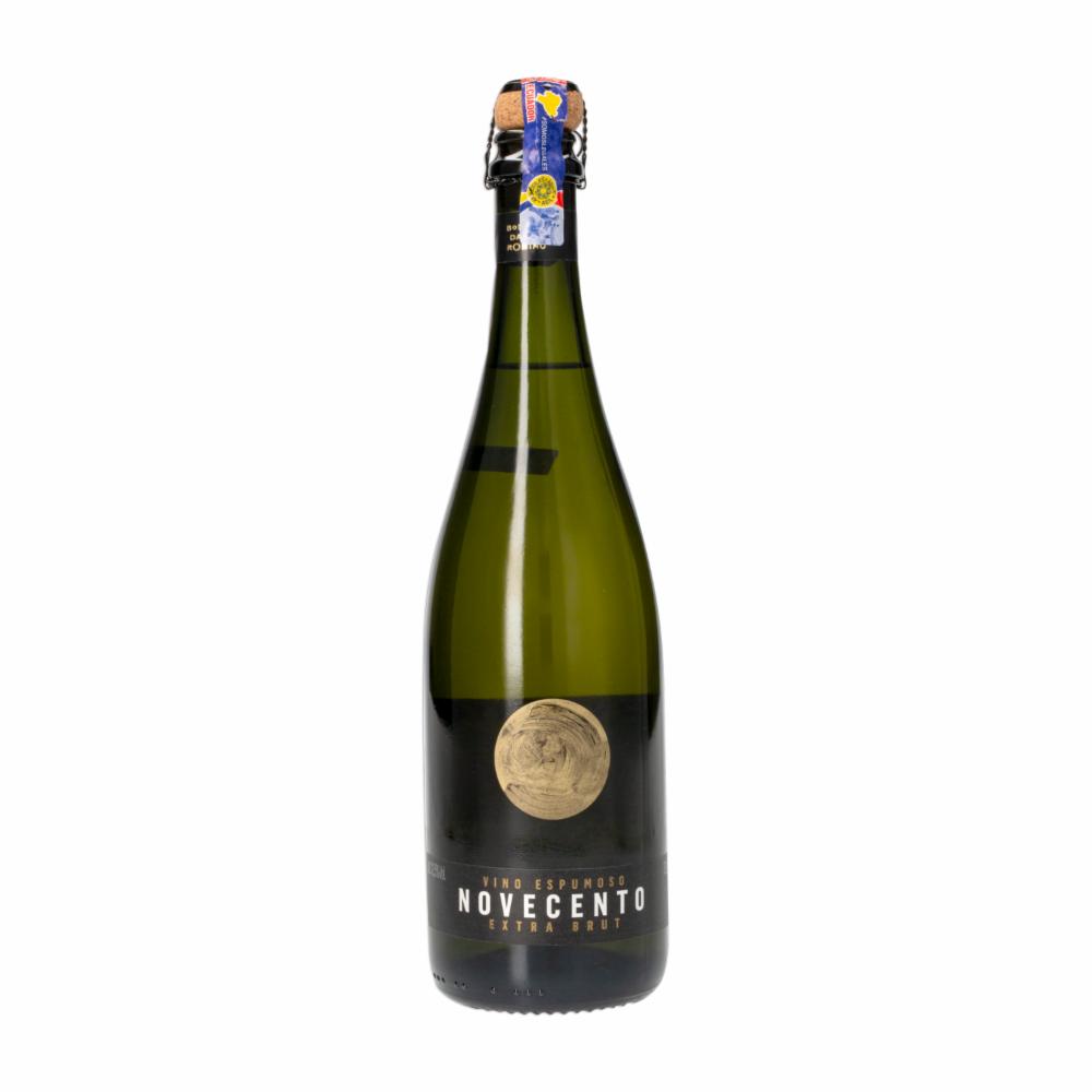 Vino Espumante Extra Brut Argentino Novecento 750 Ml