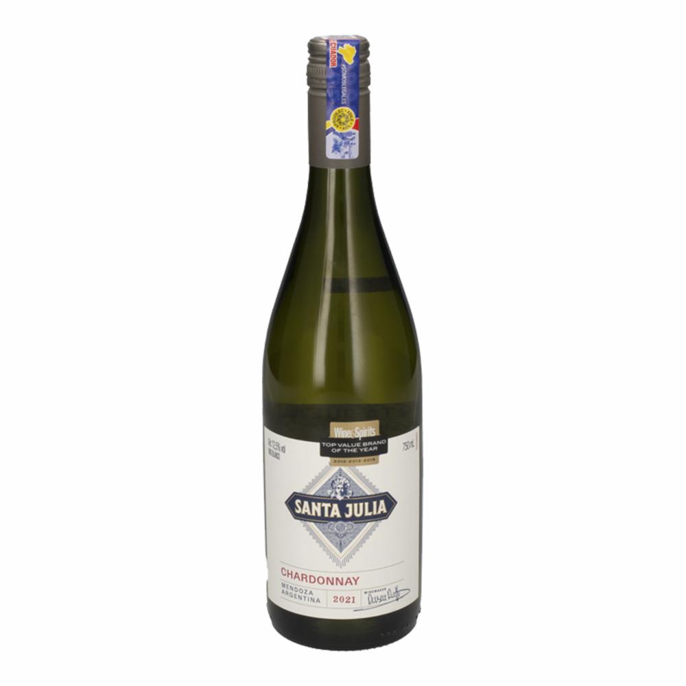 Vino Blanco Chardonnay Santa Julia 750 Ml