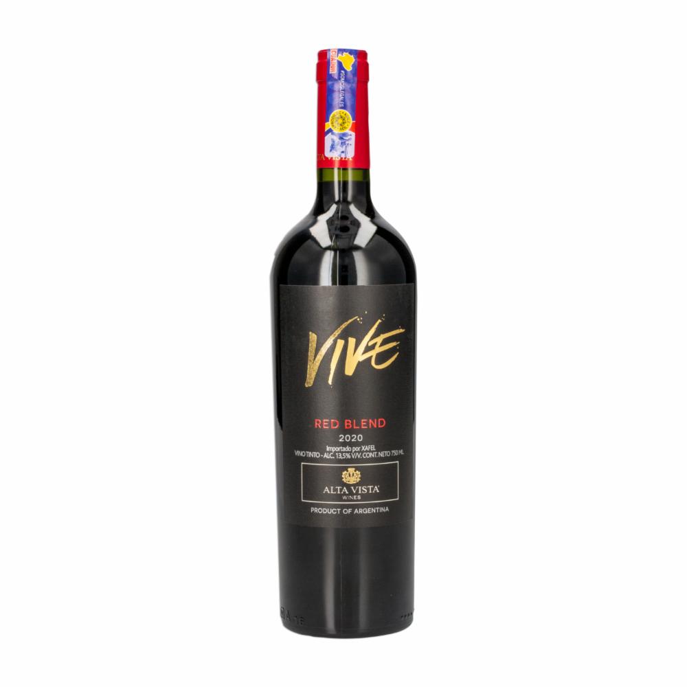 Vino Tinto Red Blend Malbec-cabernet Sauvignon Alta Vista 750 Ml