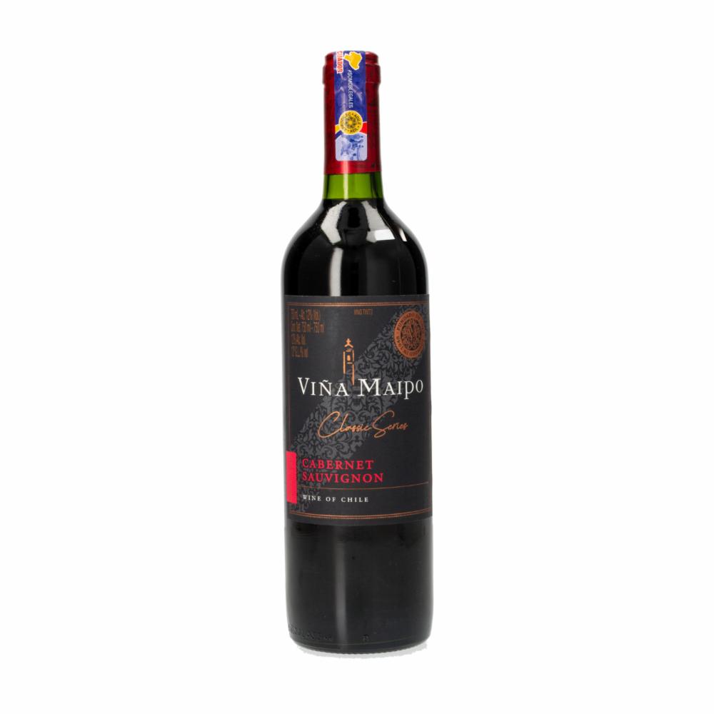 Vino Tinto Cabernet Sauvignon ViÑa Maipo 750 Ml