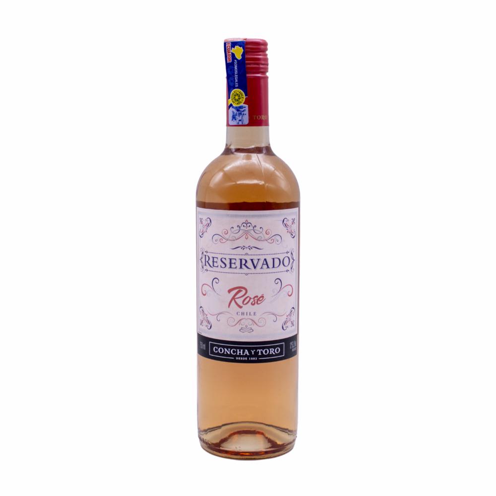 Vino Rosé Reservado Concha Y Toro 750 Ml