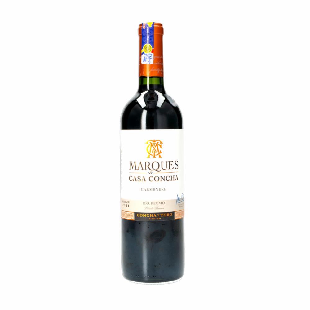 Vino Tinto Carmenere Marques De Casa Concha 750 Ml