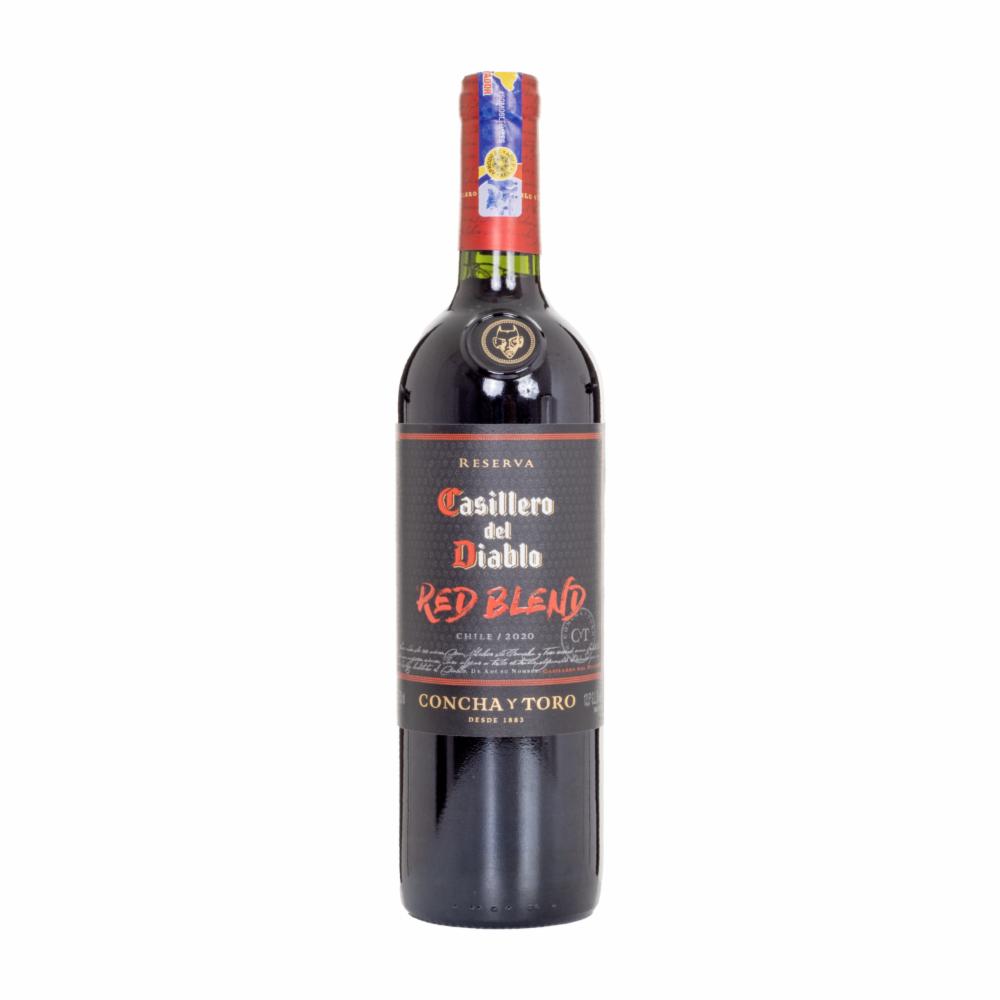 Vino Tinto Red Blend Casillero Del Diablo 750 Ml