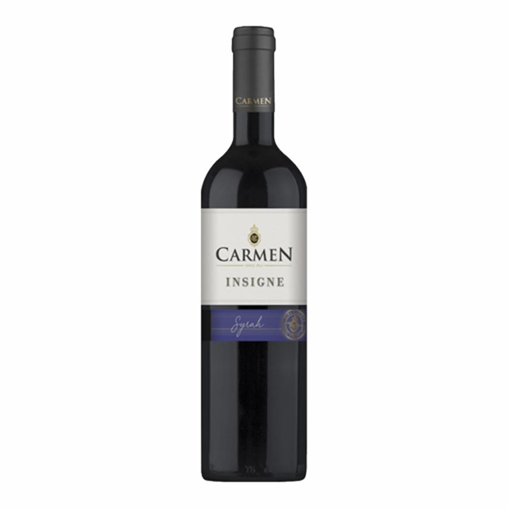 Vino Tinto Syrah Chileno Carmen 750 Ml