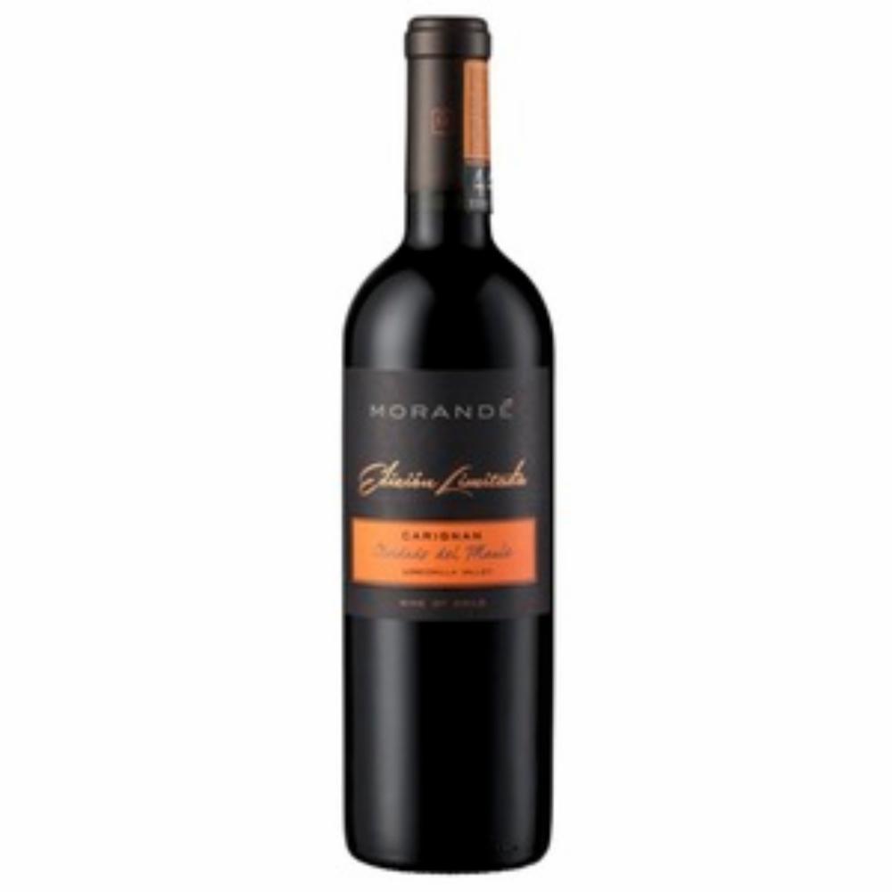 Vino Tinto Edición Limitada Carignan Morande 750 Ml