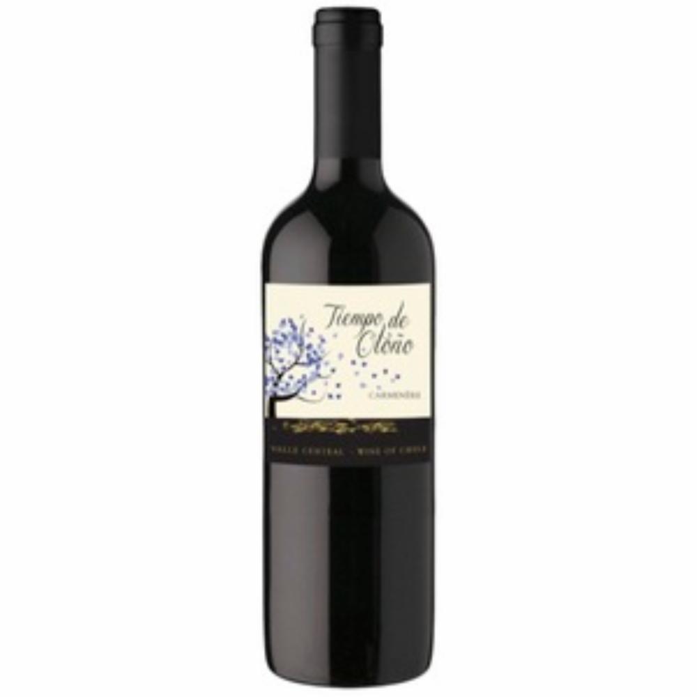 Vino Tinto Carmenere Tiempo De Otono 750 Ml