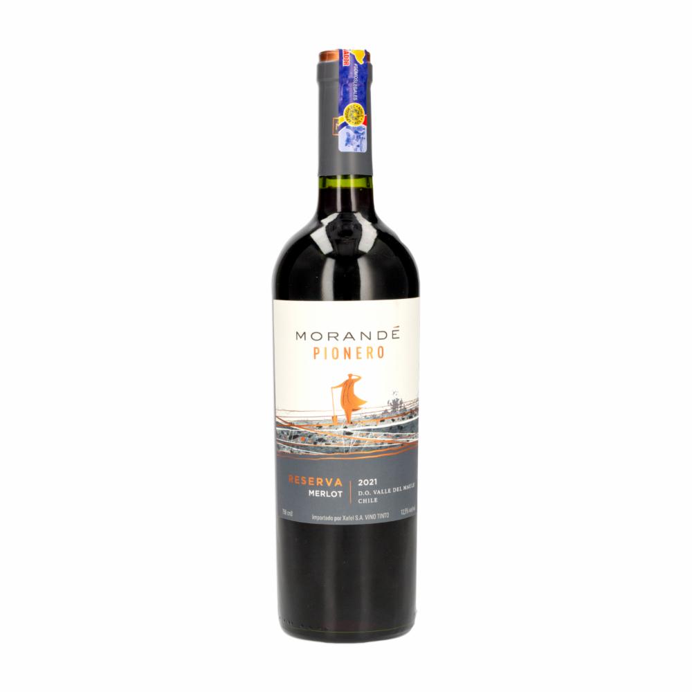 Vino Tinto Chileno MorandÉ 750 Ml