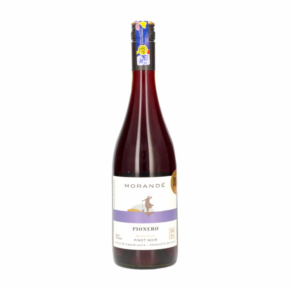 Vino Tinto Reserva Pinot Noir Pionero MorandÉ 750 Ml