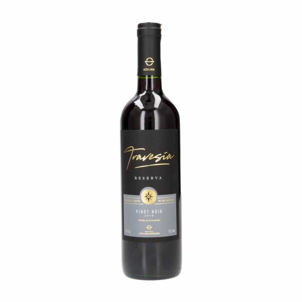 Vino Tinto Seco Travesia 750 Ml