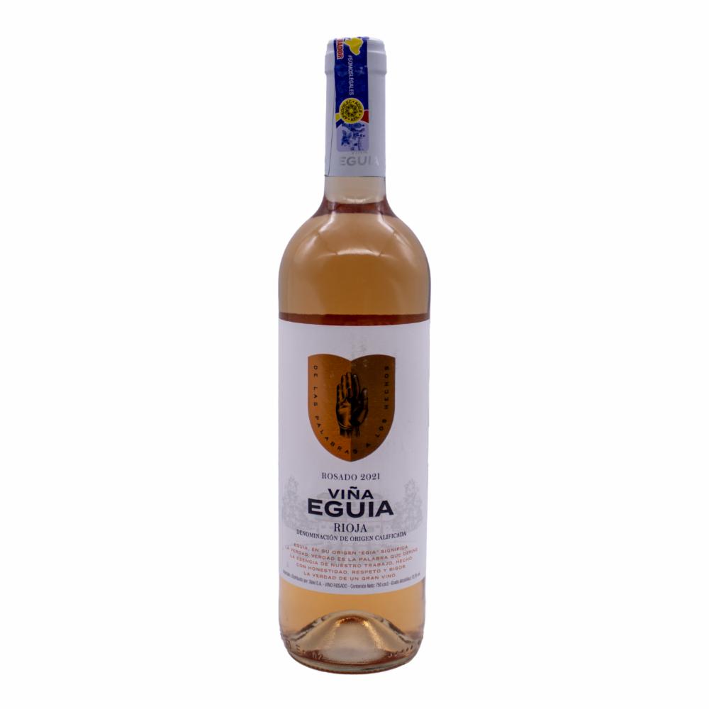 Vino Rosado Importado Eguia 750 Ml