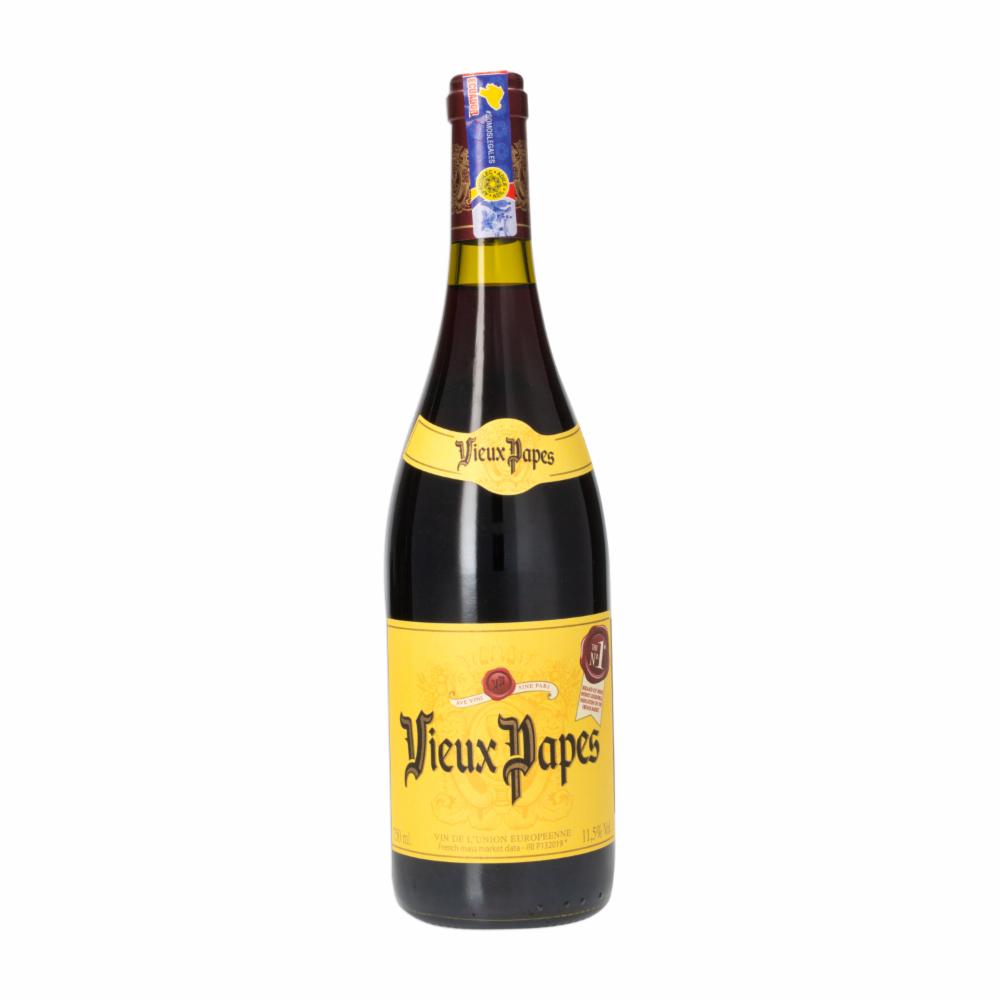 Vino Tinto Frances Vieux Papes 750 Ml