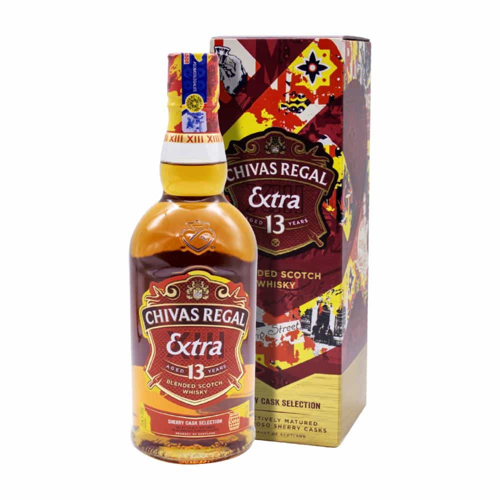 Whisky Extra Sherry Chivas Regal 700 Ml