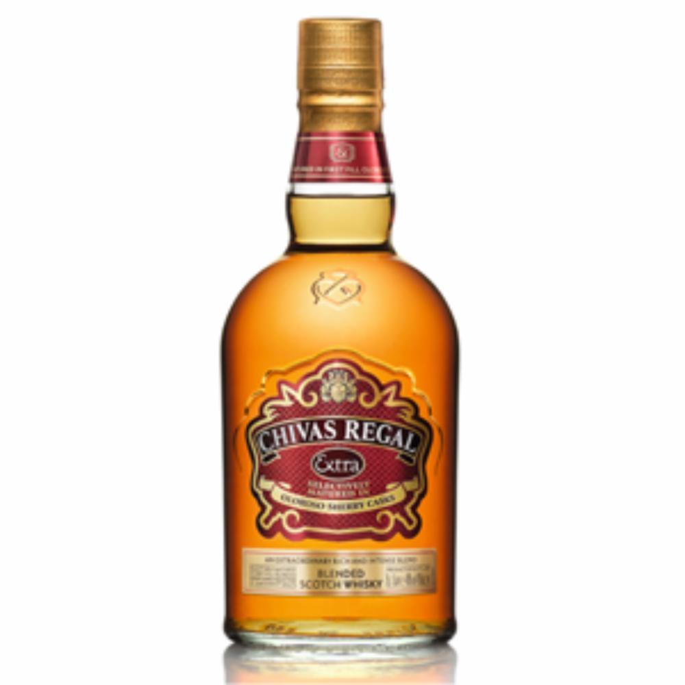 Whisky Extra 13 Años En Caja Chivas Regal 750 Ml