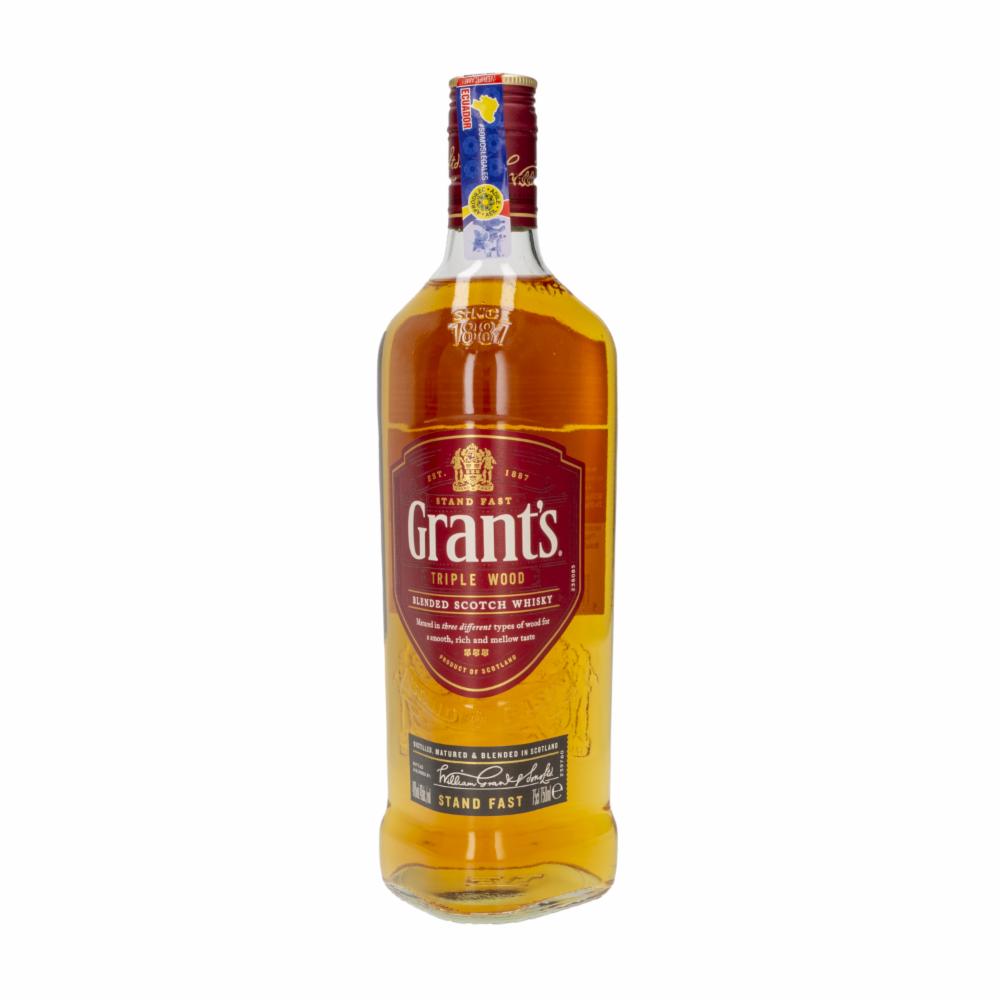 Whisky Triple Wood Grant´s 750 Ml