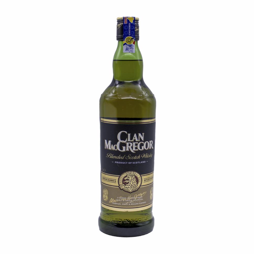 Whisky Blended Clan Macgregor 750 Ml