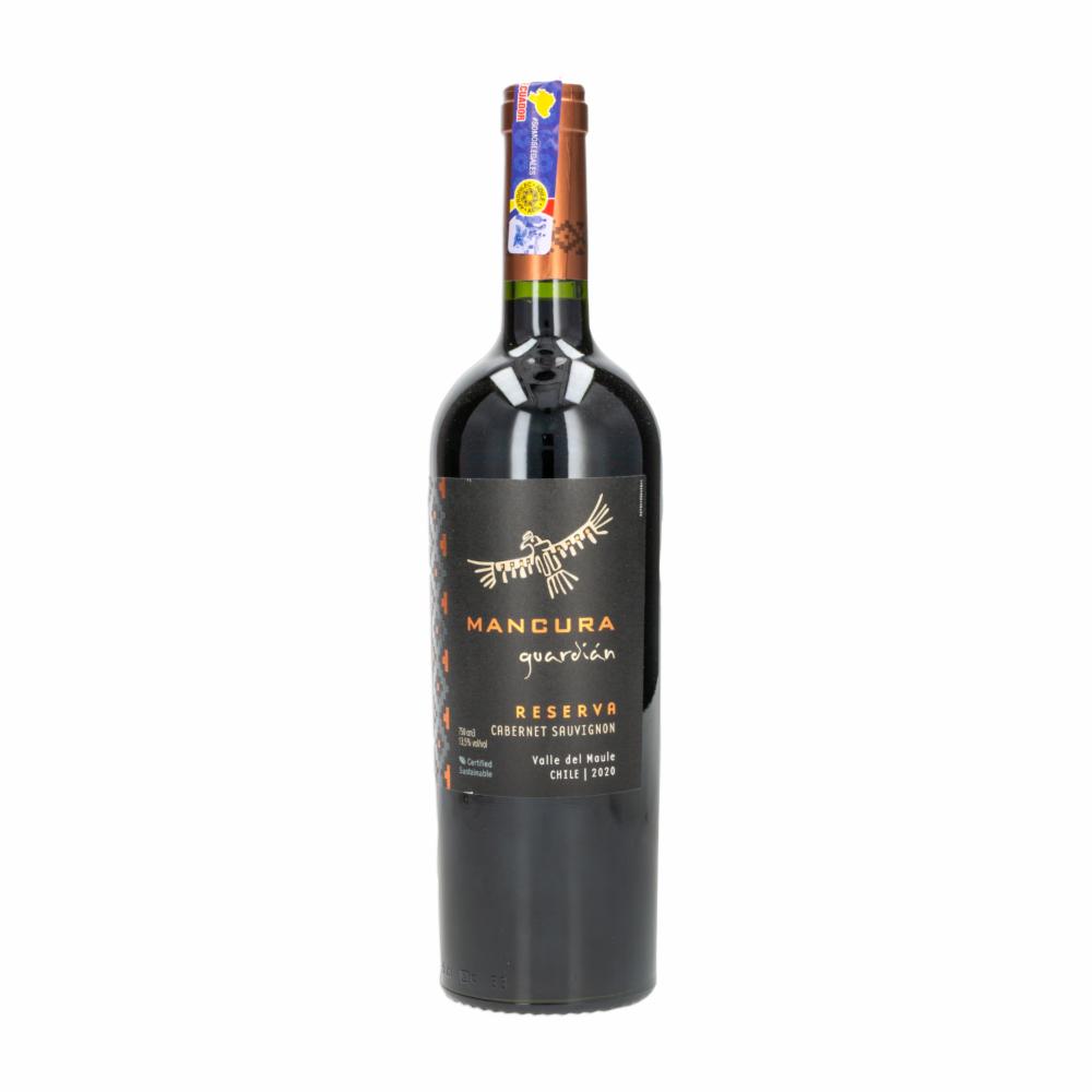 Vino Tinto Reserva Cabernet Sauvignon Mancura 750 Ml