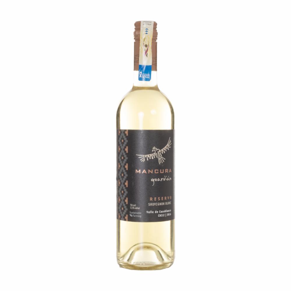 Vino Blanco Guardián Reserva Sauvignon Blanc Mancura 750 Ml