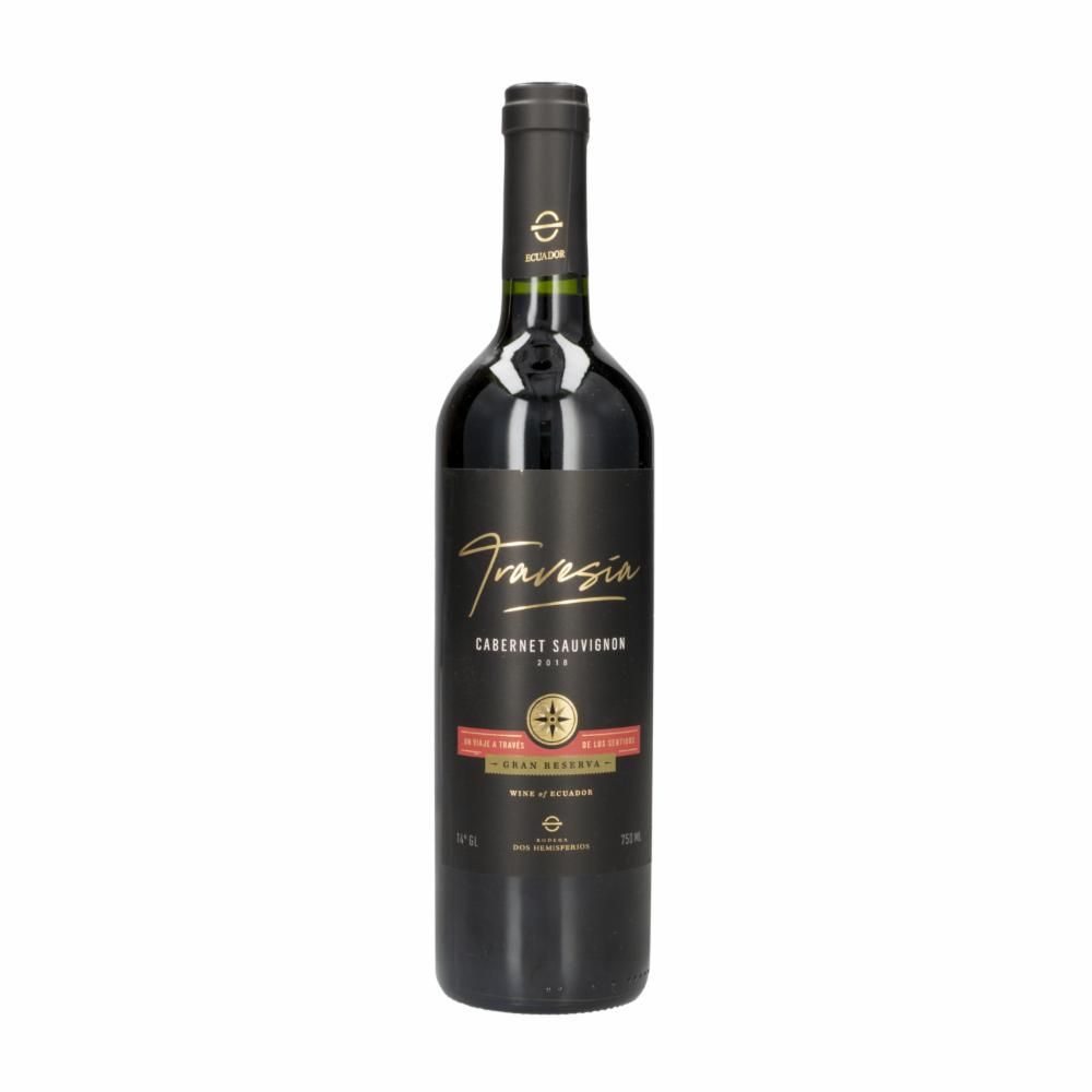 Vino Tinto Cabernet Sauvignon Travesia 750 Ml