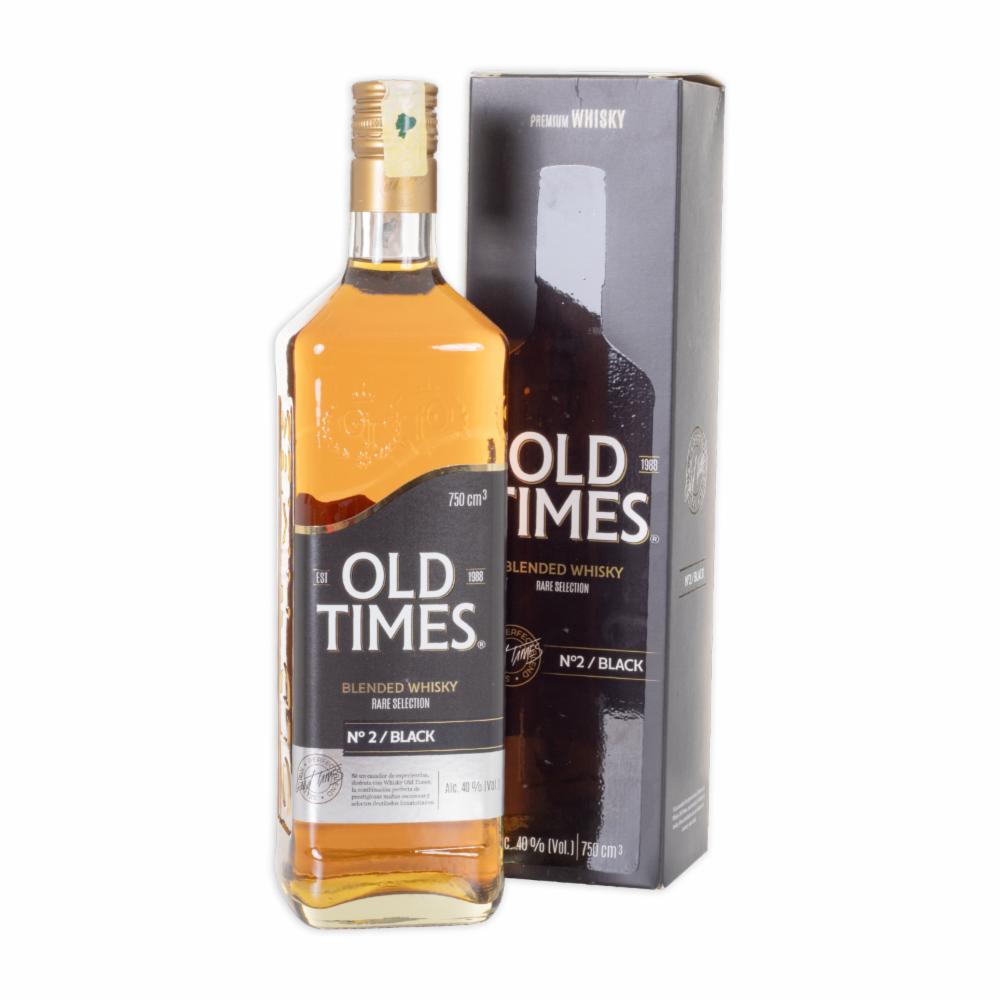 Whisky Black Old Times 750 Ml