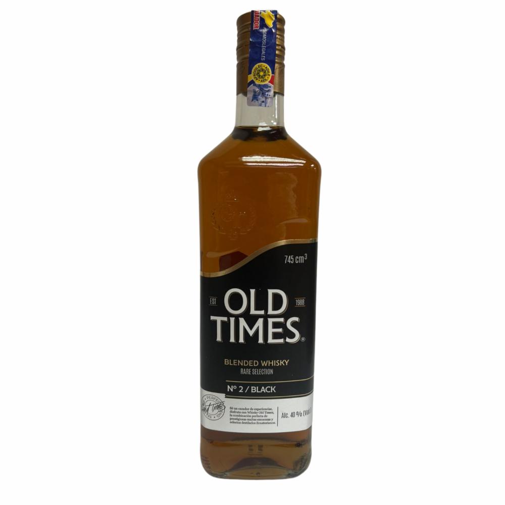 Whisky Black Old Times 745 Ml