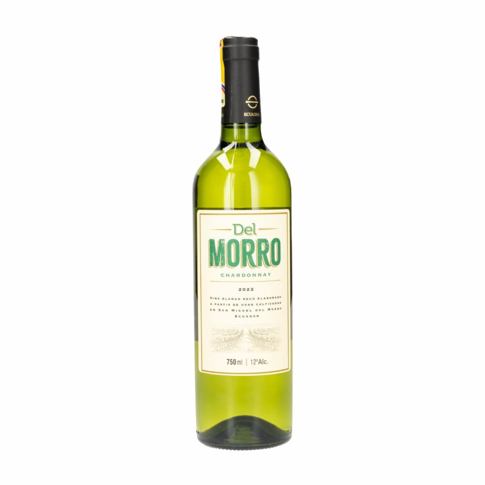 Vino Blanco Chardonnay Del Morro 750 Ml