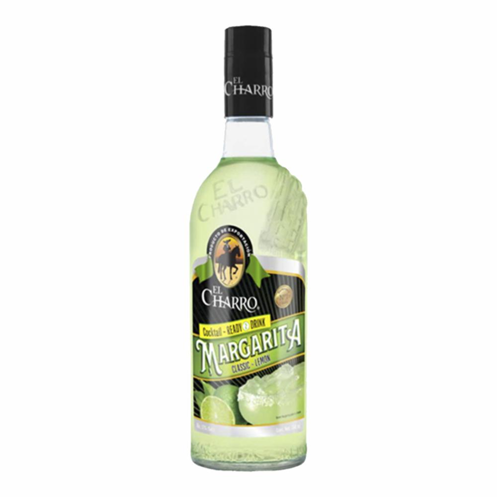 Margarita Sabor A Limón El Charro 750 Ml