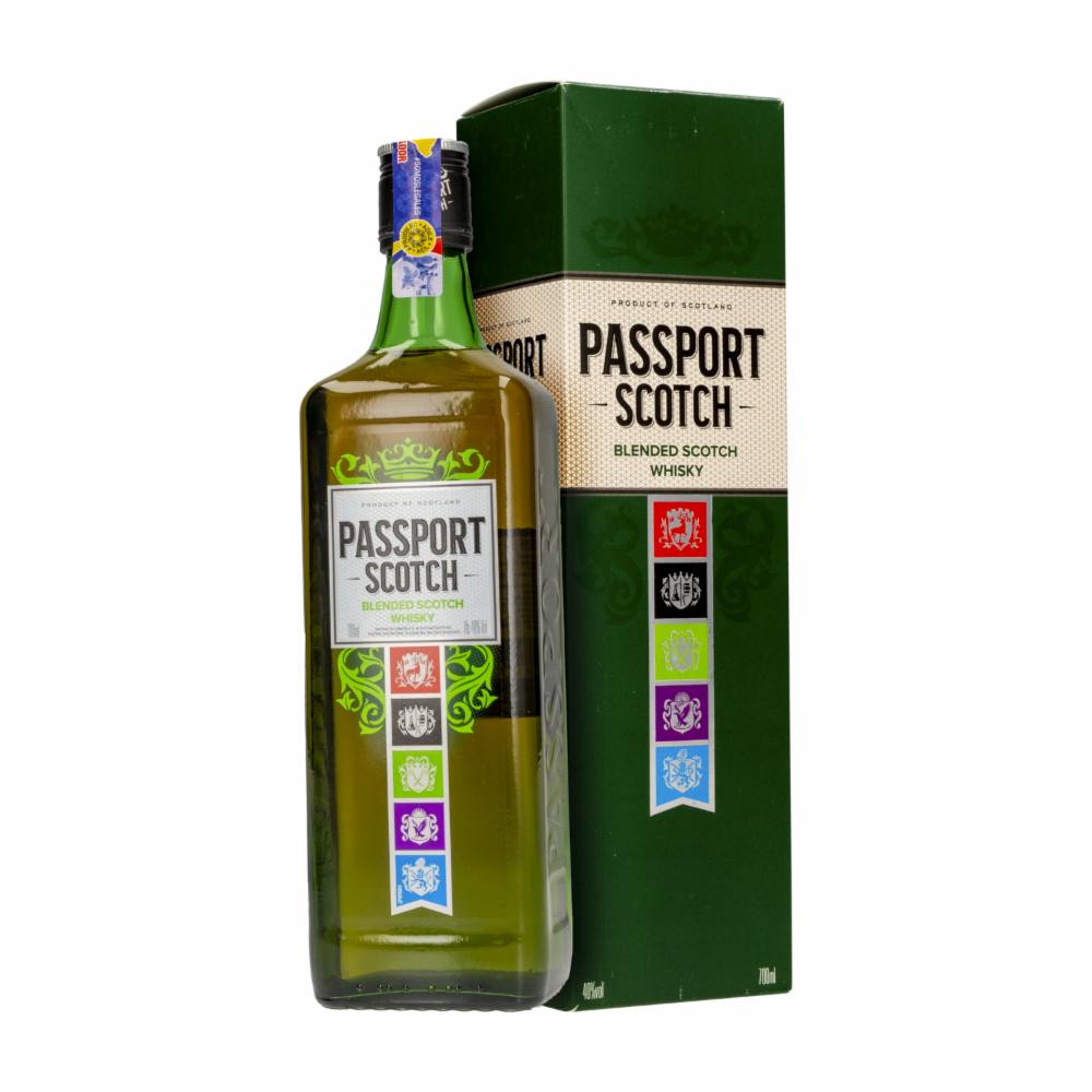 Whisky Scotch Passport 700 Ml