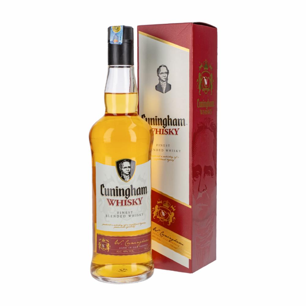 Whisky Blended Cuningham Botella