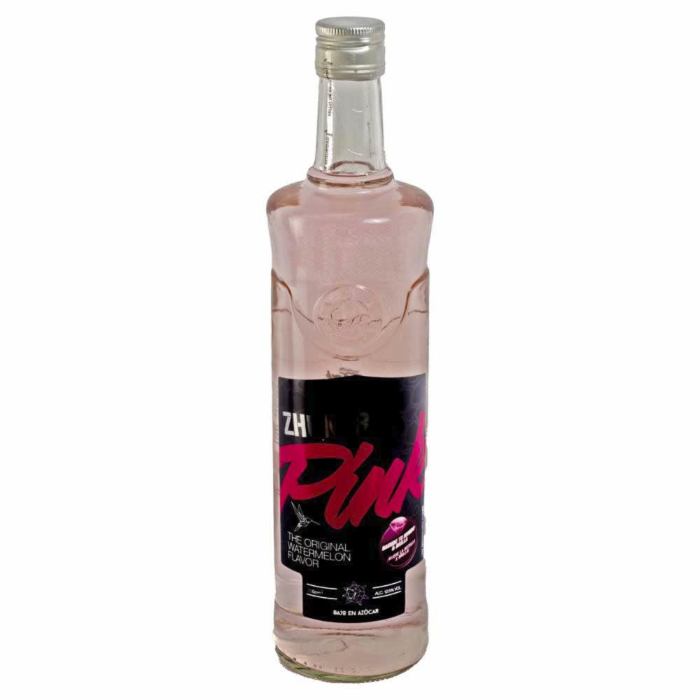 Aguardiente Pink Zhumir 700 Ml