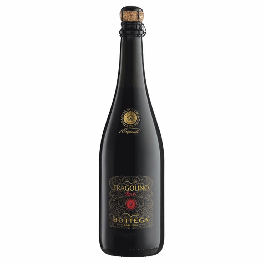 Vino Tinto Espumante Frangolino Dulce Bottega 750 Ml