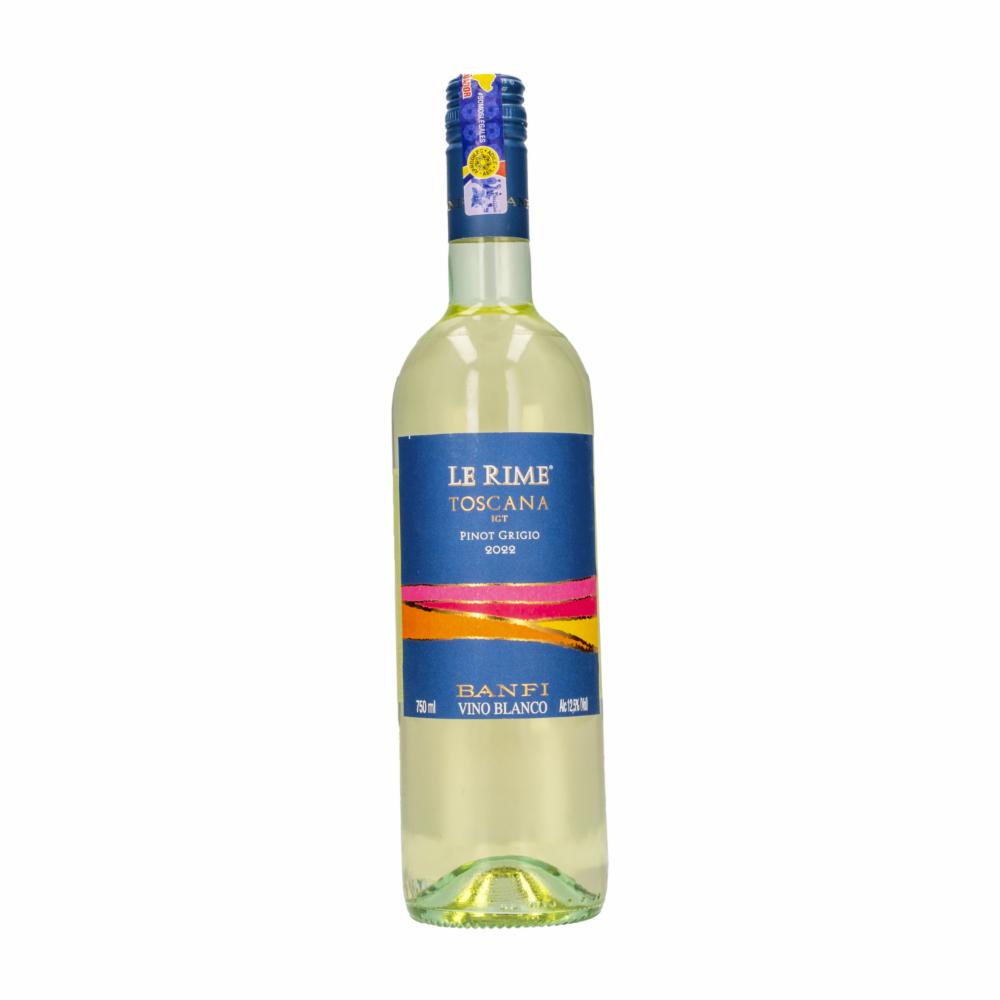 Vino Tinto Banfi Le Rime Pinot Grigio Chianti 750 Ml