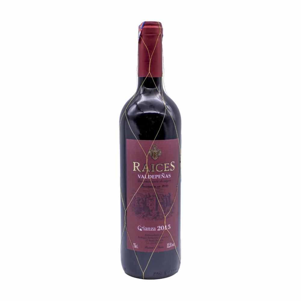 Vino Tinto Crianza Raices 750 Ml