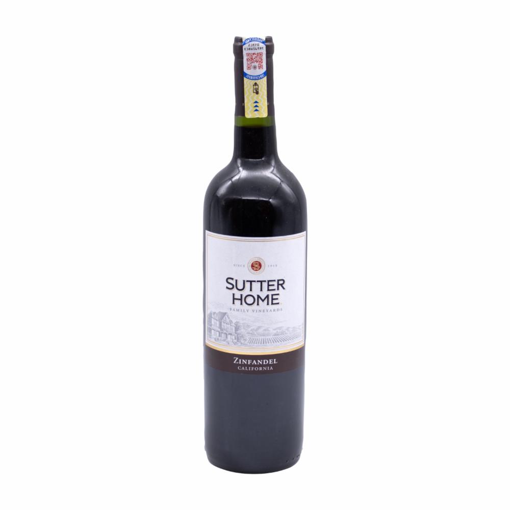 Vino Tinto Zinfandel Red California Sutter Home 750 Ml