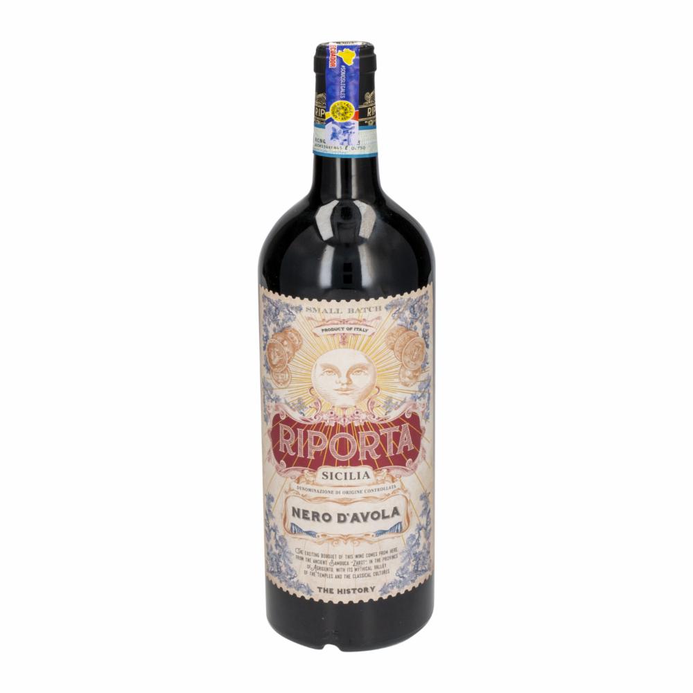 Vino Tinto Nero D’avola Riporta 750 Ml