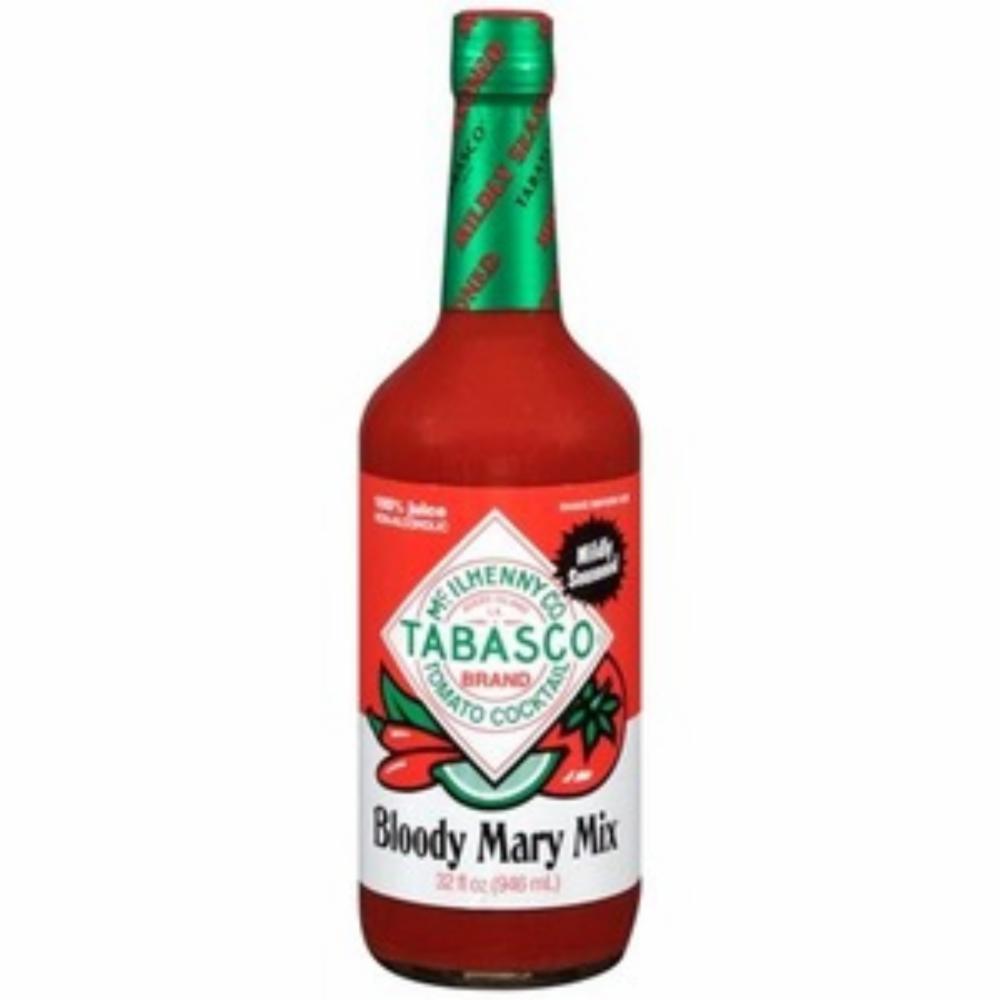 Blody Mary Para Cocteles Tabasco 946 Ml