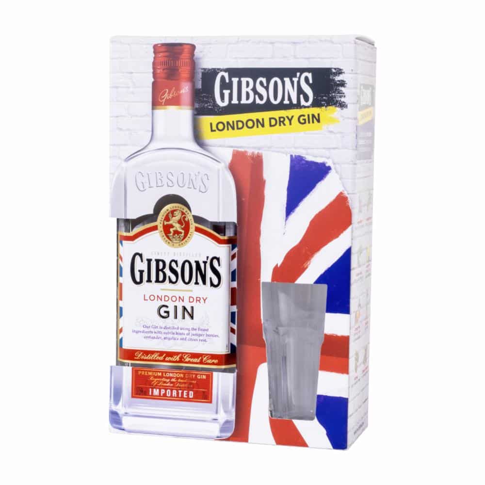 Gin London Dry Gibson´s 700 Ml