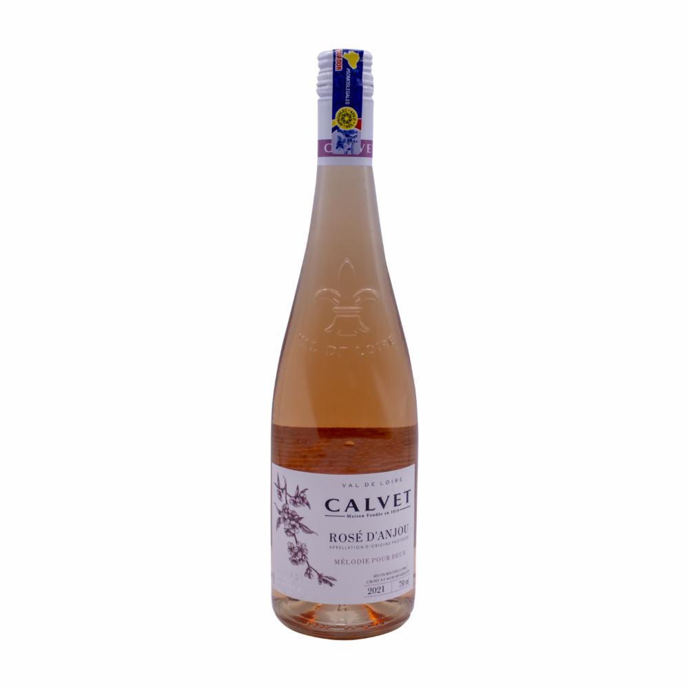 Vino Rosado D Anjou Calvet 750 Ml