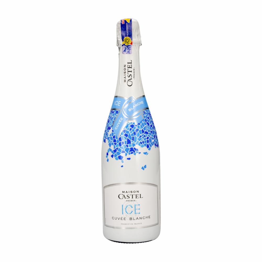 Vino Espumante Mc Cuvve Ice Blanche Maison Castel 750 Ml