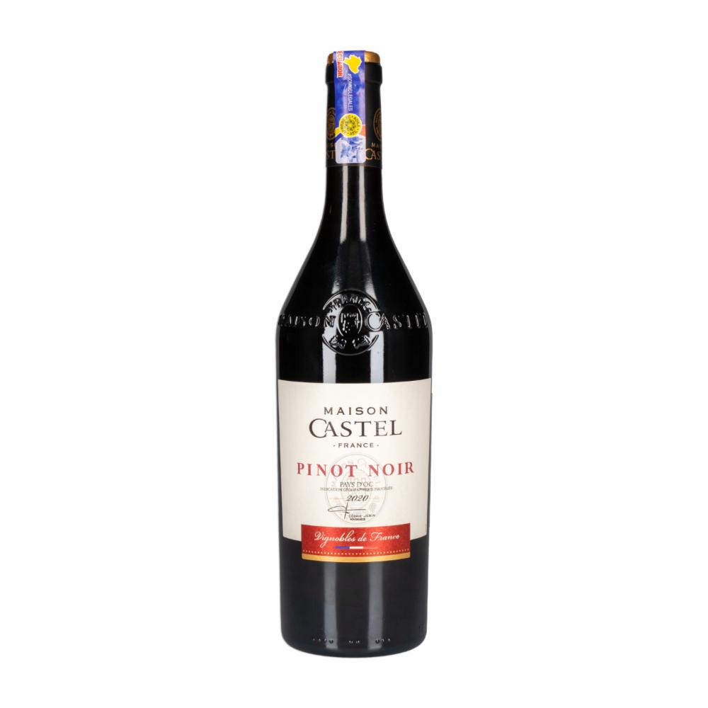 Vino Tinto Pinot Noir Maison Castel 750 Ml