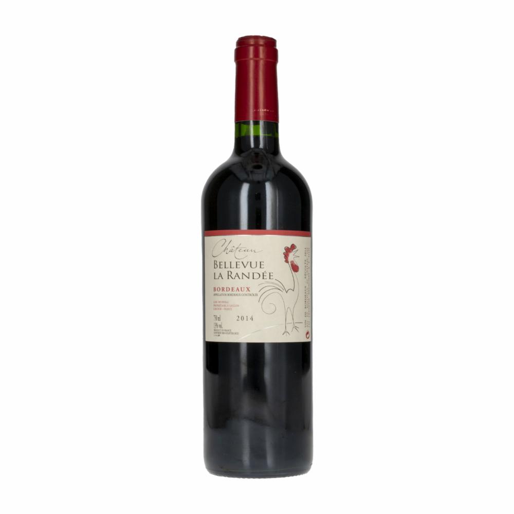 Vino Tinto Frances ChÂteau Belleveu La RandÉe 750 Ml