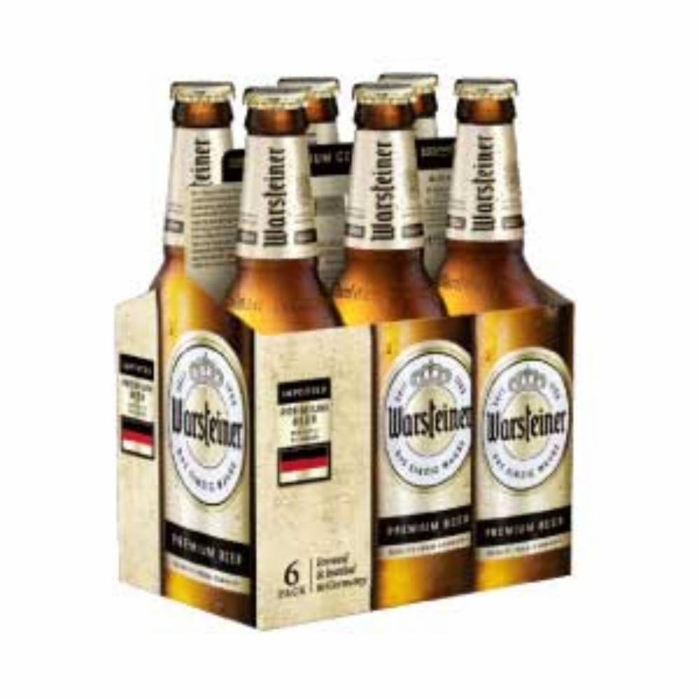 Cerveza Importada Premium 6pack Warsteiner 6 X 330 Ml