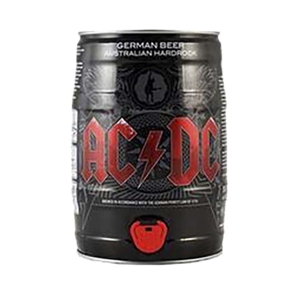 Cerveza Lager Barril Ac/dc 5000 Ml