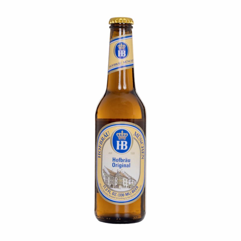 Cerveza München Original HofbrÄu 330 Ml