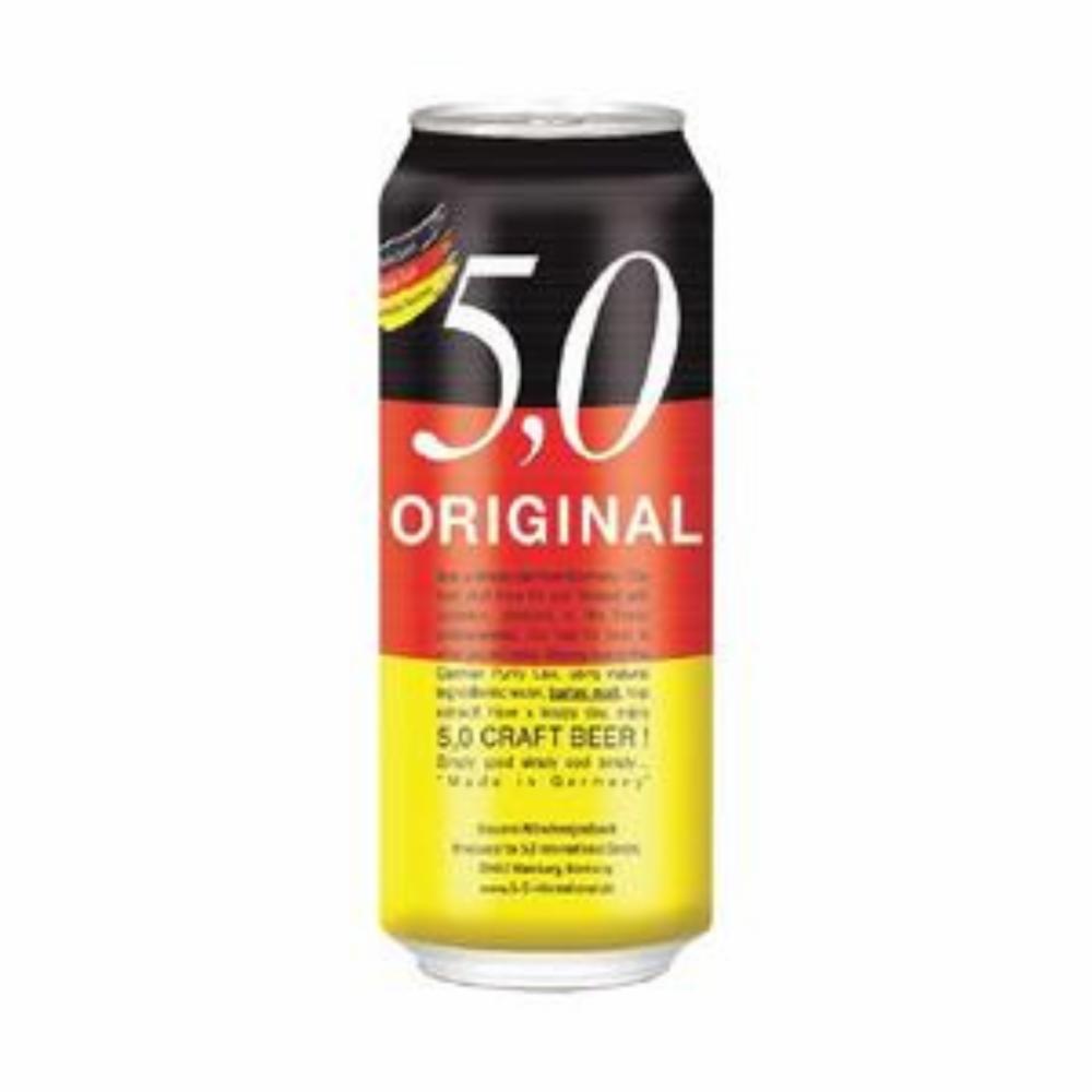 Cerveza En Lata 5.0 Original 500 Ml